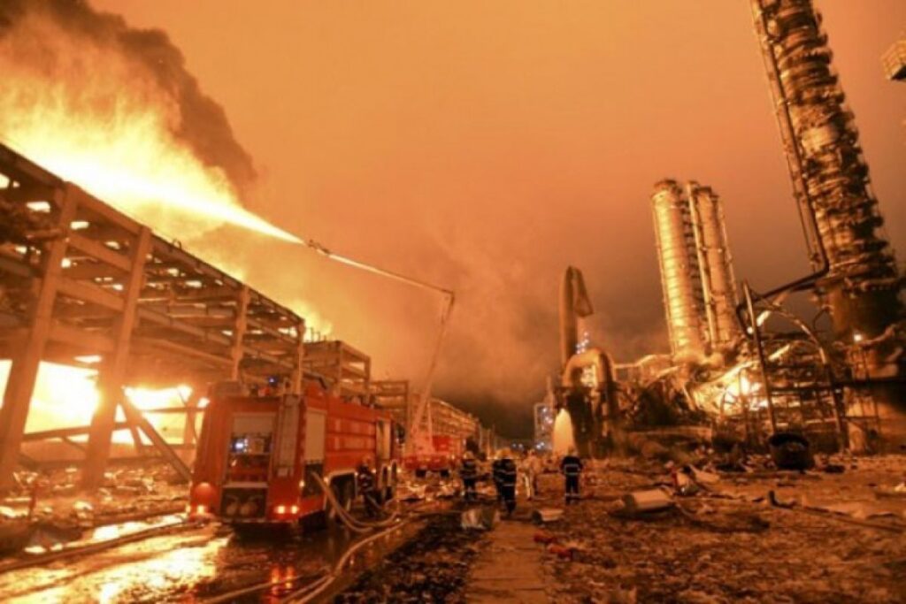 Ledakan Pabrik Kimia Tianjin China:Dampak, Korban dan Kerugian